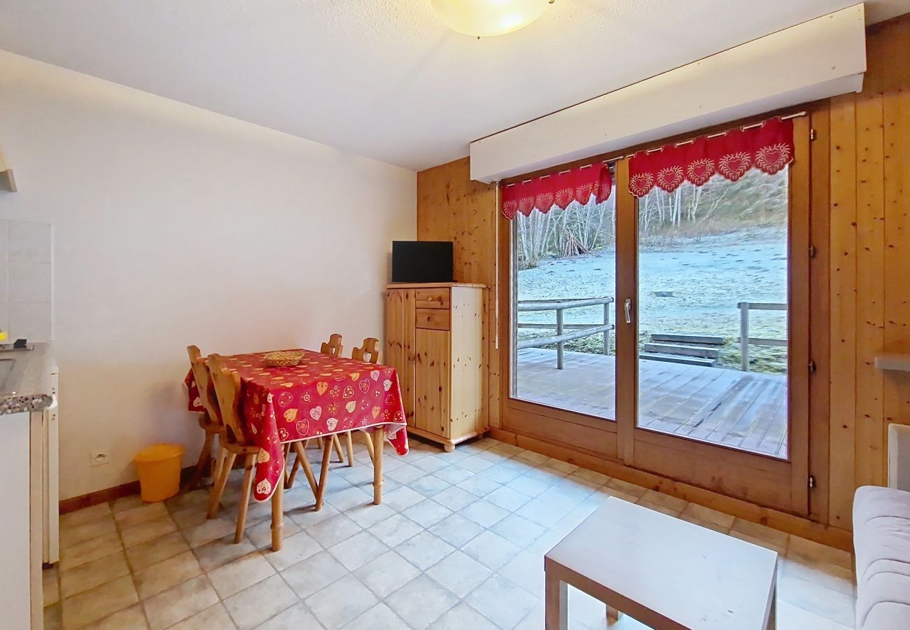 Studio in Châtel - VIOLETTES VL2 TELECABINE & NATURE 4 Pers.