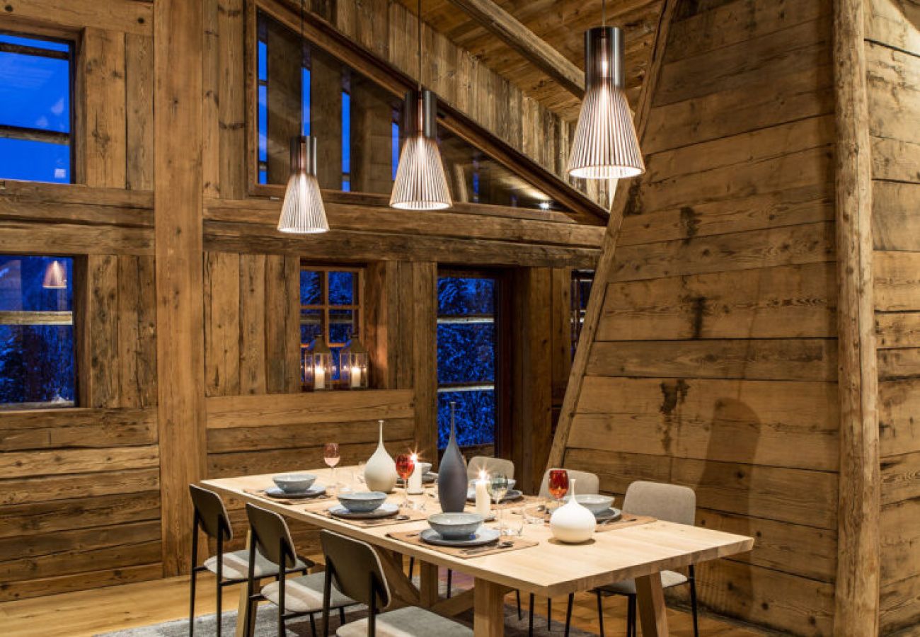 Chalet in Abondance - Chalet Drozin - PORTES DU SOLEIL 23 pers.