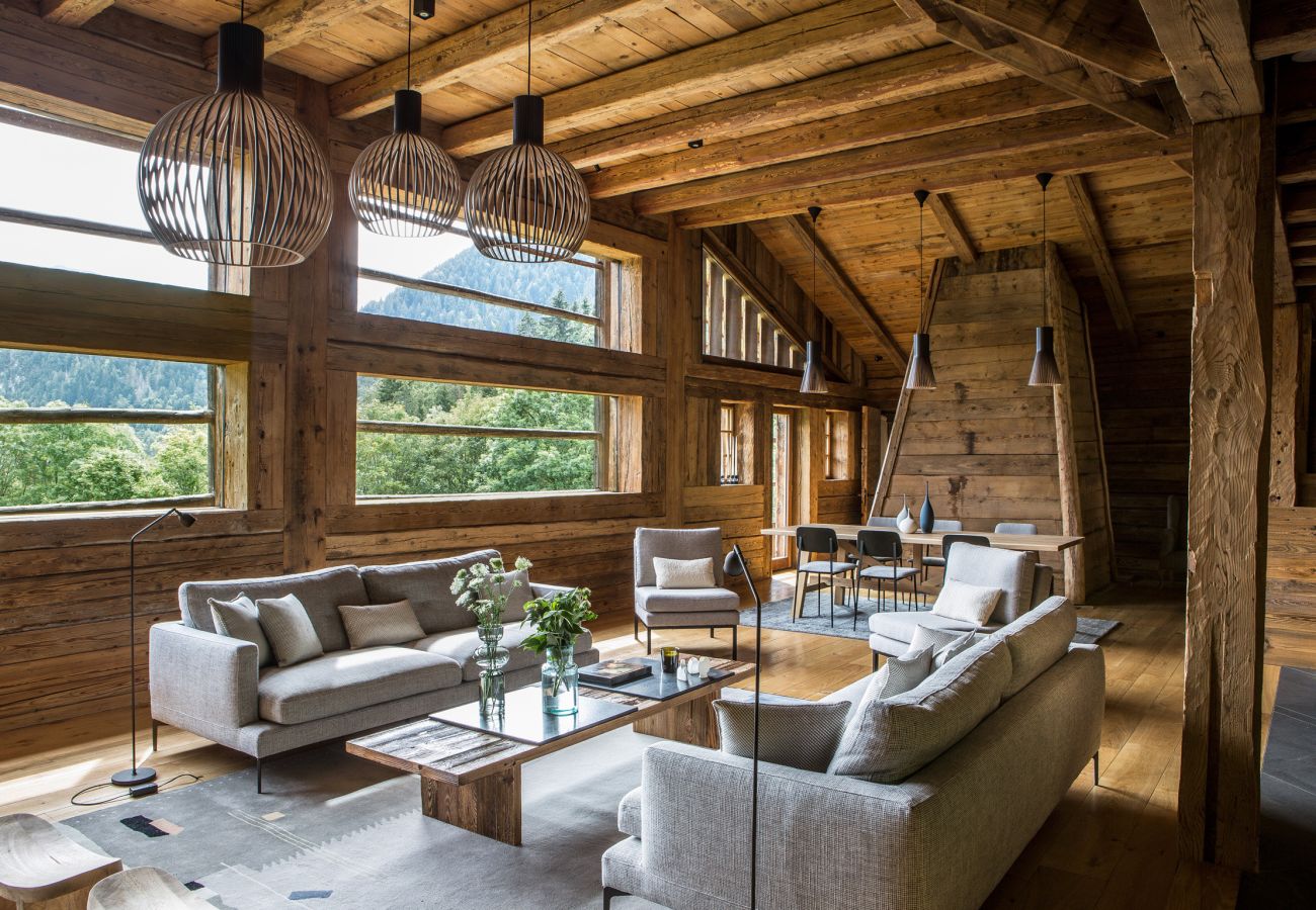 Chalet in Abondance - Chalet Drozin - PORTES DU SOLEIL 23 pers.