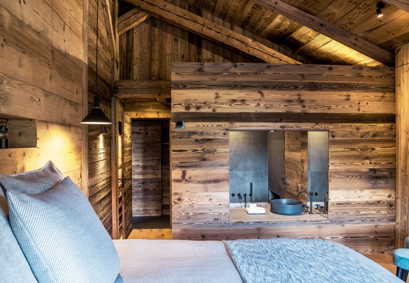 Chalet in Abondance - Chalet Drozin - PORTES DU SOLEIL 23 pers.