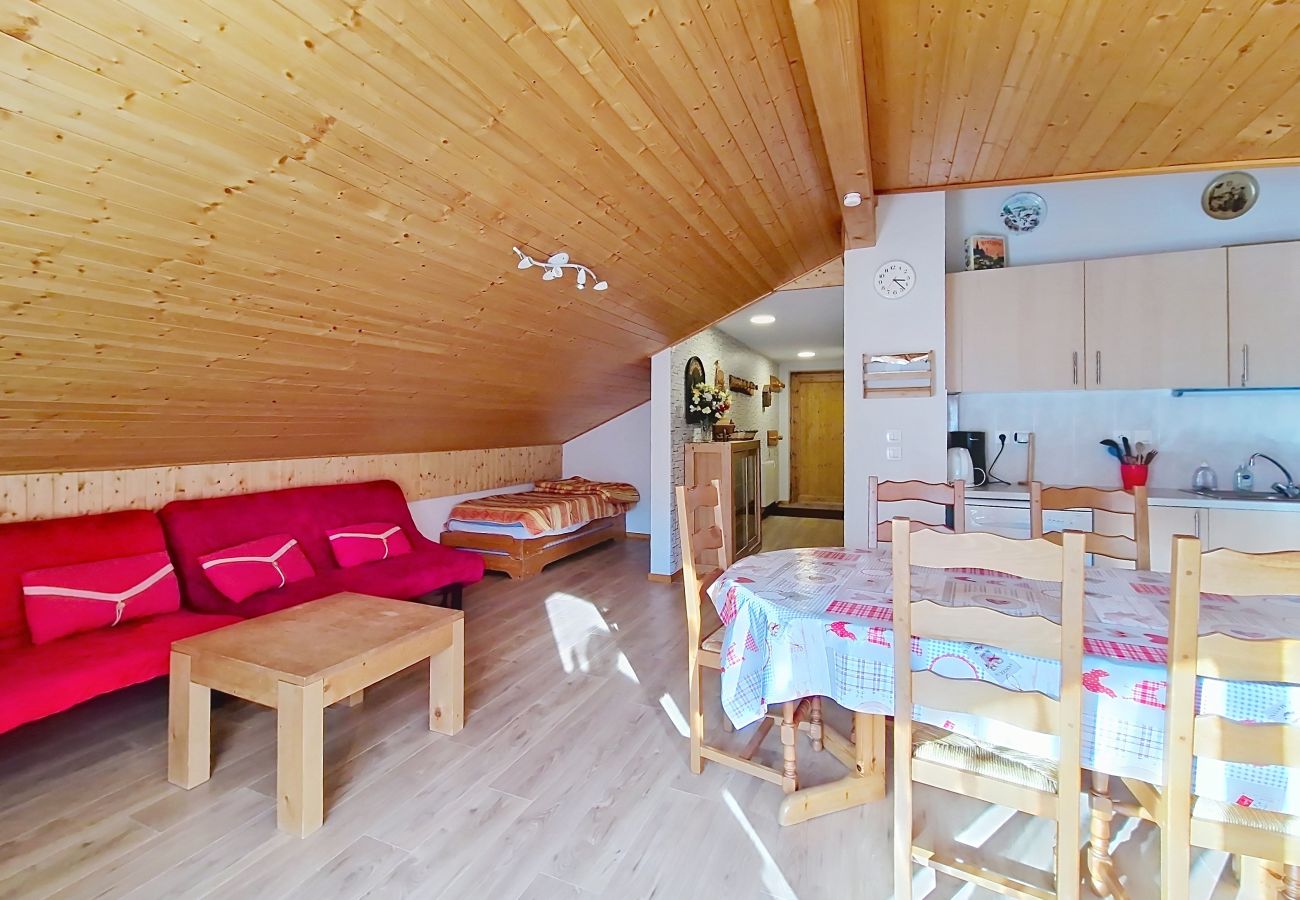 Apartment in Châtel - BALCONS DE CHATEL BC19 NATURE & MOUNTAIN