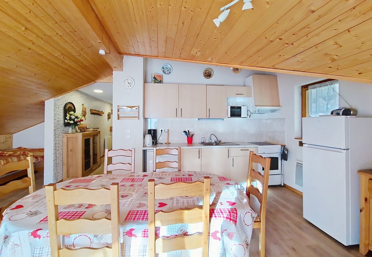 Apartment in Châtel - BALCONS DE CHATEL BC19 NATURE & MOUNTAIN