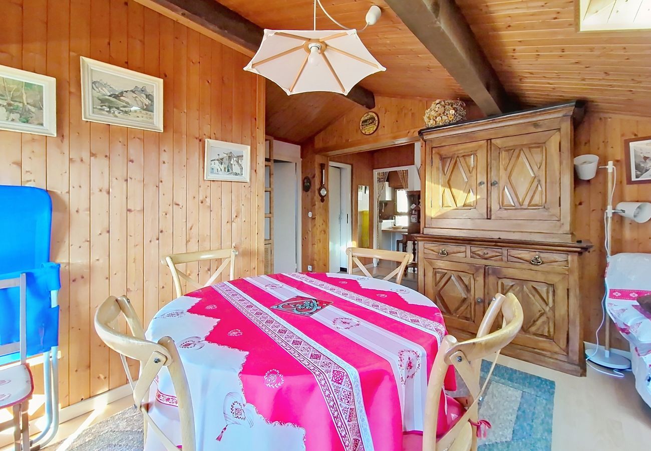 Apartment in Châtel - CHOUTA CHT5 CENTER & TELECABINE 4pers.