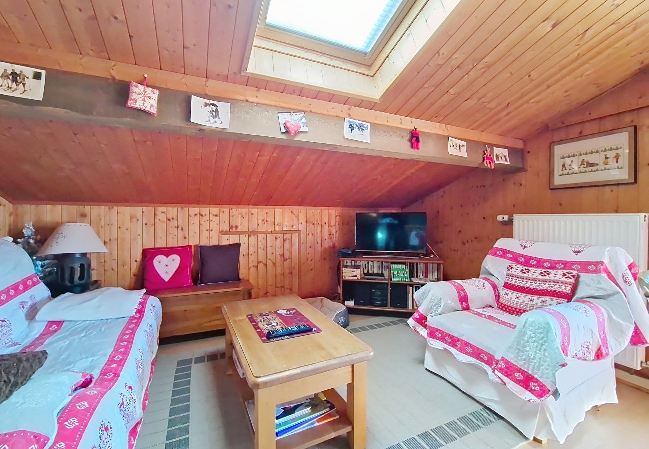 Apartment in Châtel - CHOUTA CHT5 CENTER & TELECABINE 4pers.