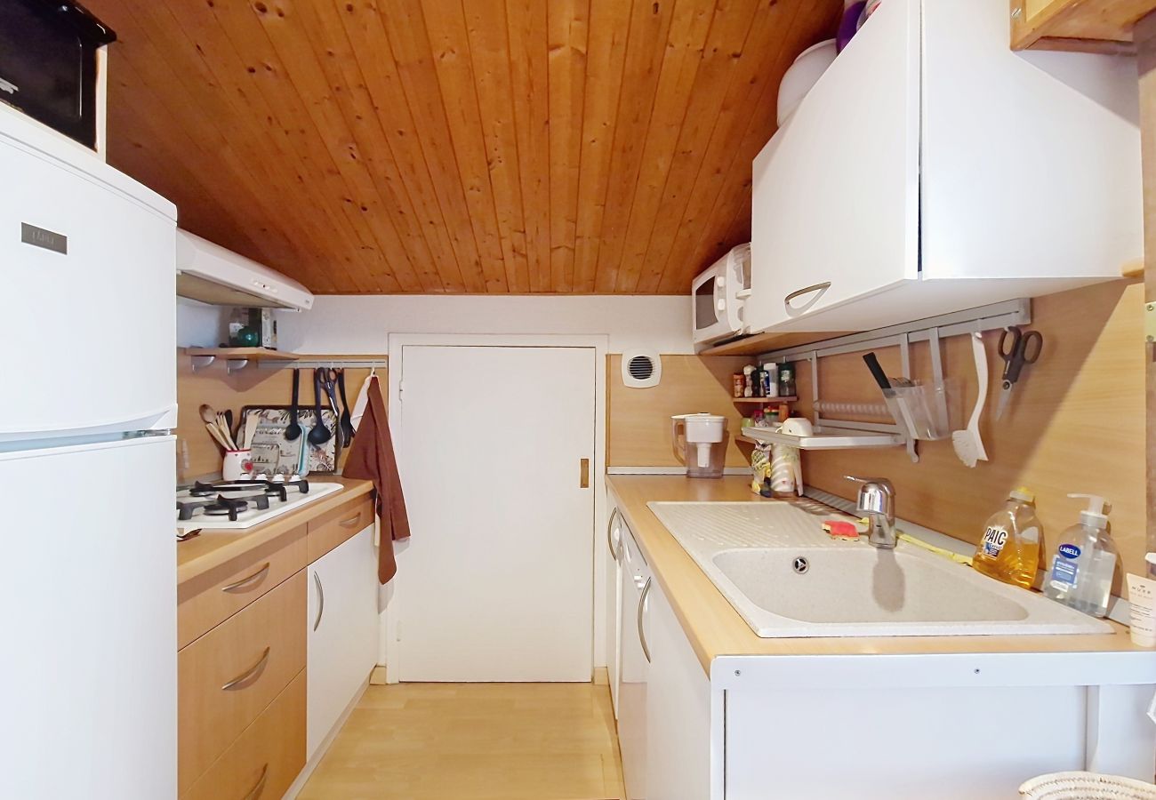 Kitchen Chouta, CHT5, Châtel Center, Super Châtel Gondola