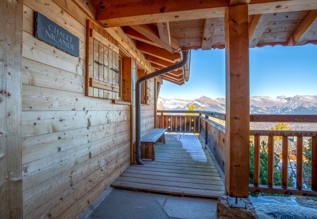 Chalet in Haute-Nendaz - Nicande - EXCEPTIONAL & LUXE chalet 8 pers Chalet in Haute-Nendaz - Nicande - EXCEPTIONAL & LUXE chalet 8 pers
