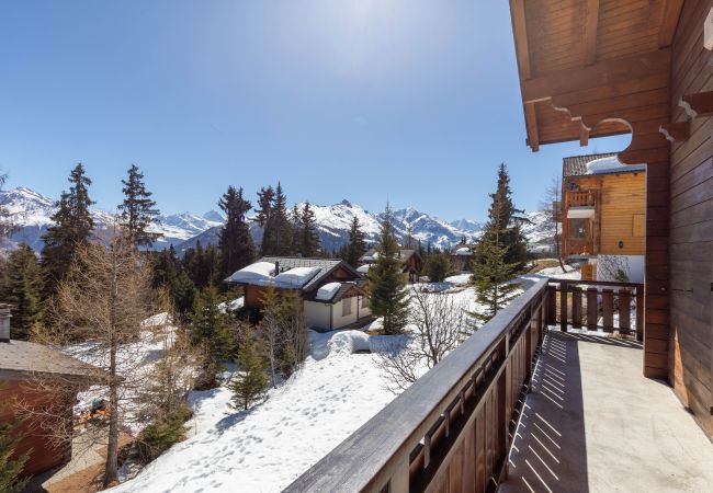 Chalet in Thyon-Les Collons - Esperanza SKI IN & SKI OUT chalet  8 pers Chalet in Thyon-Les Collons - Esperanza SKI IN & SKI OUT chalet  8 pers