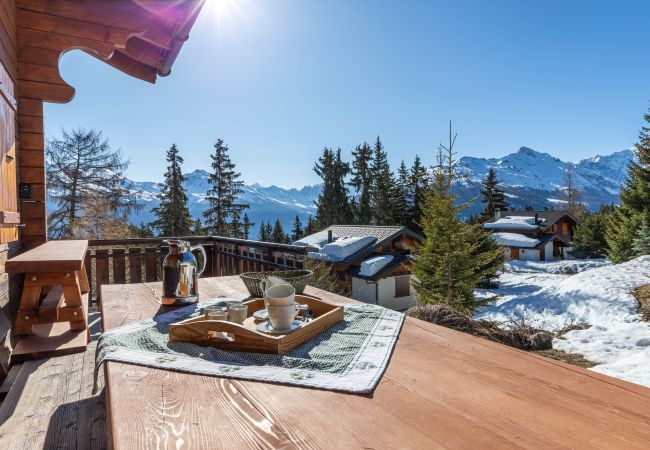 Chalet in Thyon-Les Collons - Esperanza SKI IN & SKI OUT chalet  8 pers Chalet in Thyon-Les Collons - Esperanza SKI IN & SKI OUT chalet  8 pers