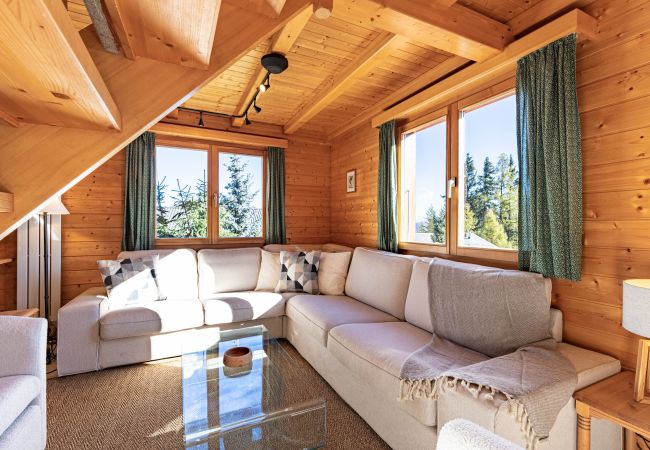 Chalet in Thyon-Les Collons - Esperanza SKI IN & SKI OUT chalet  8 pers Chalet in Thyon-Les Collons - Esperanza SKI IN & SKI OUT chalet  8 pers