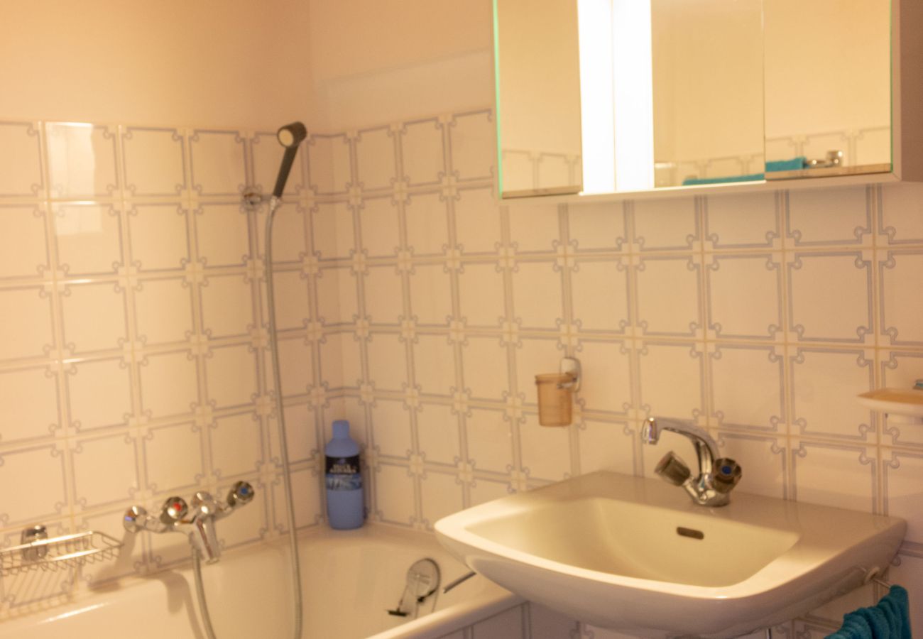 Bathroom Apartment Beaulieu F 044 in Veysonnaz, Switzerland