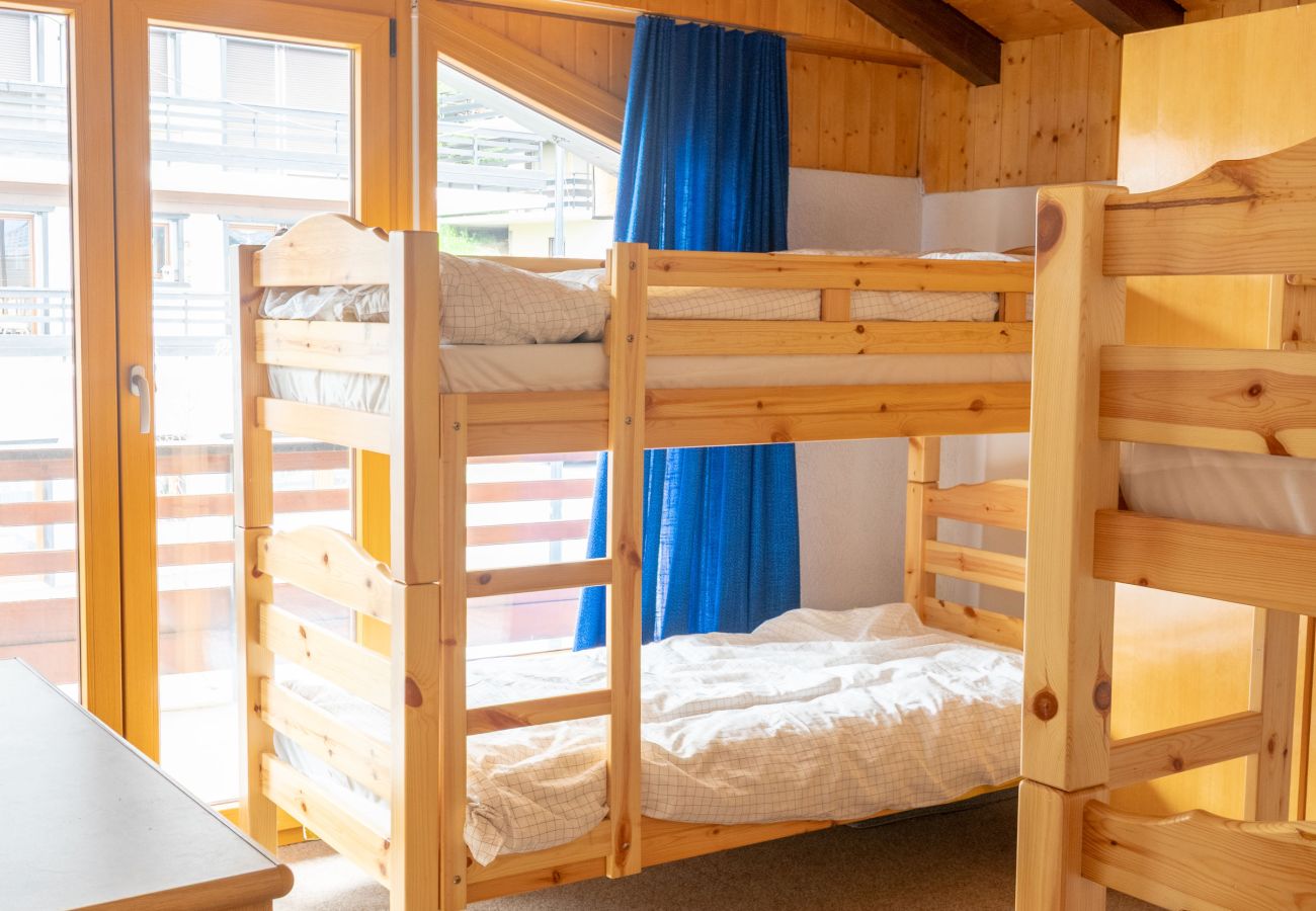 Apartment in Veysonnaz - Beaulieu F 044 - CENTER apartment 6 pers