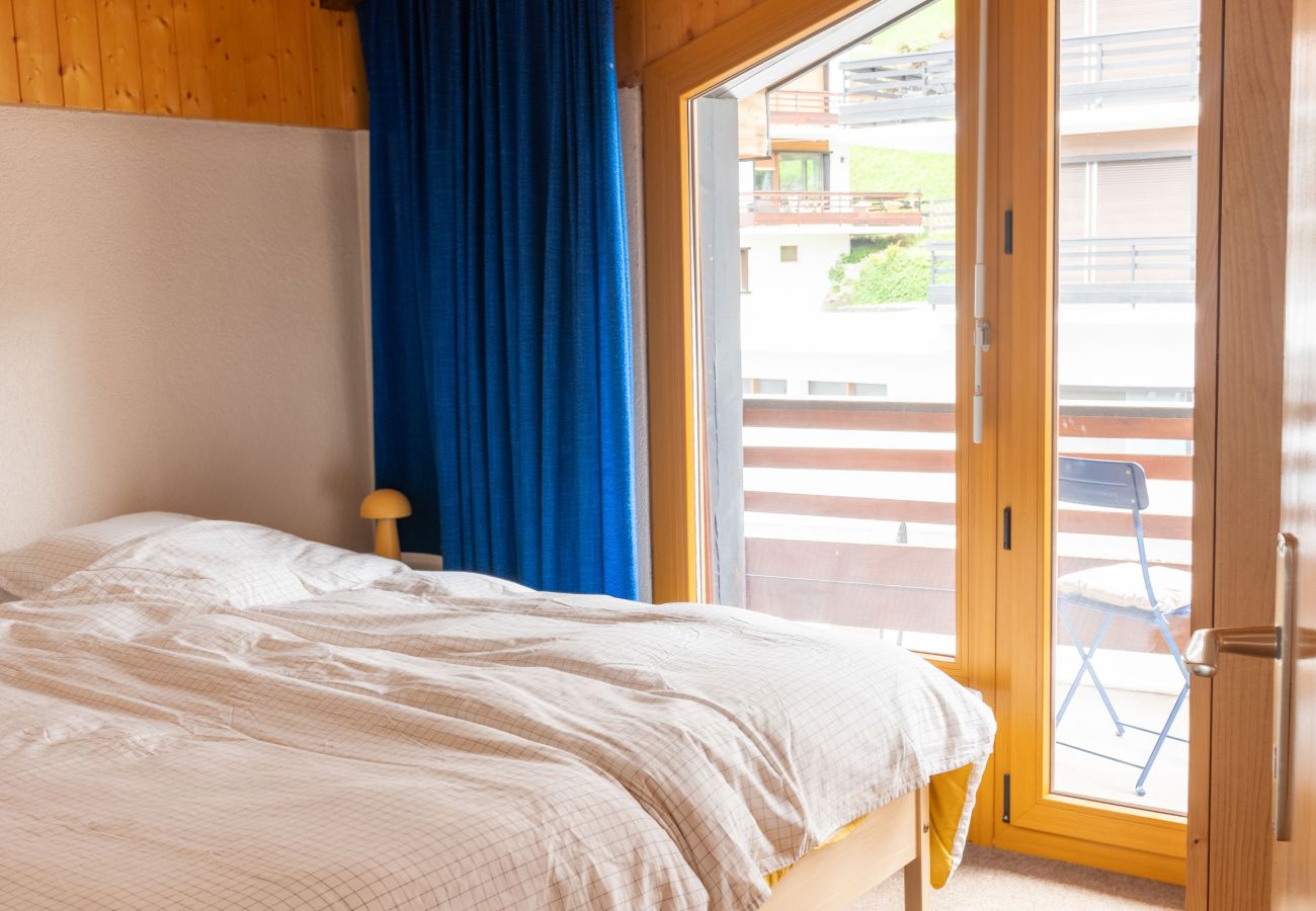 Bedroom Apartment Beaulieu F 044 in Veysonnaz, Switzerland
