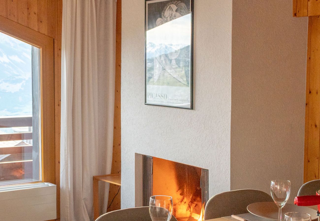 Apartment in Veysonnaz - Beaulieu F 044 - CENTER apartment 6 pers