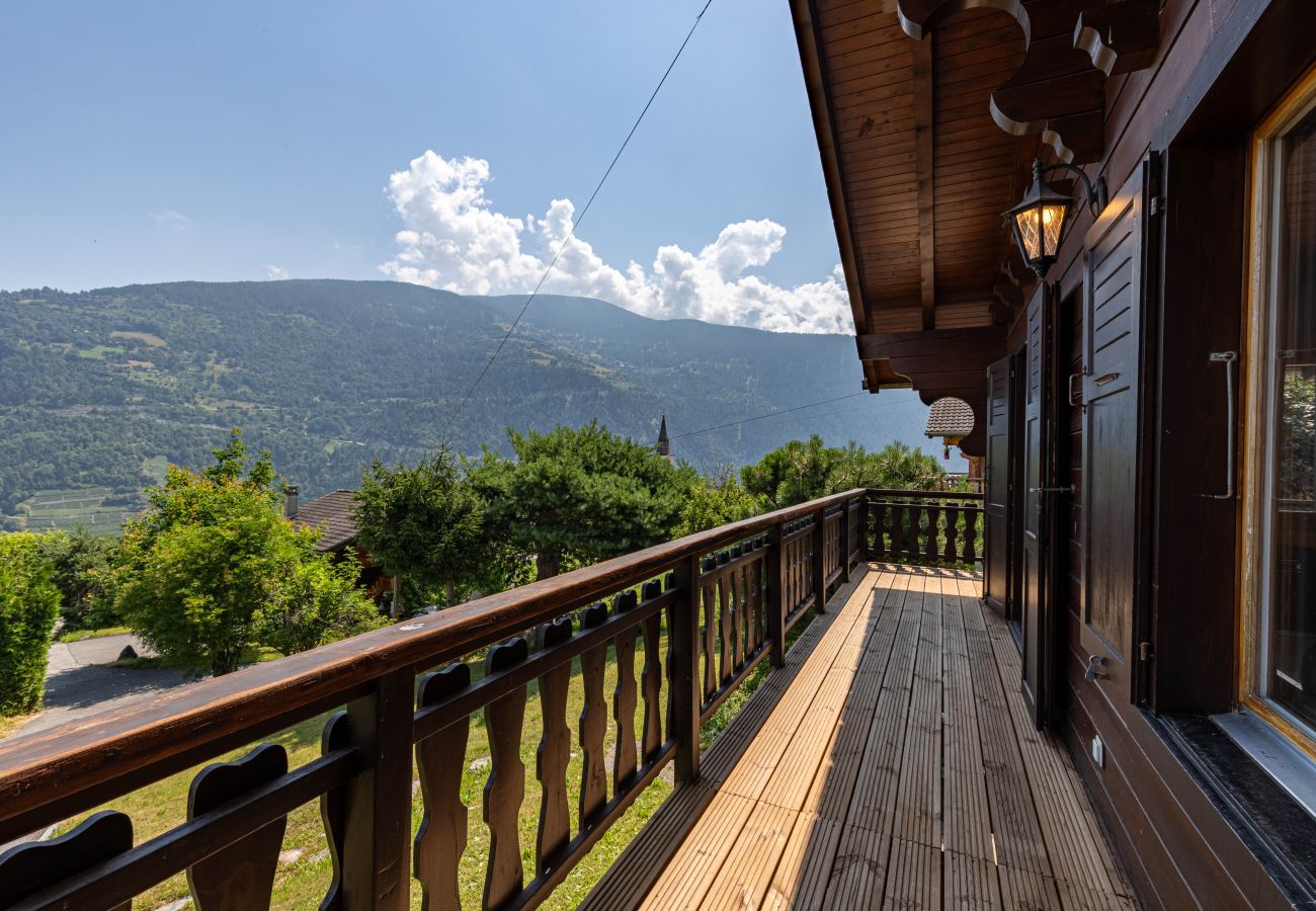 Chalet in Vex - Le Petit Renard MOUNTAIN & QUIET 7 pers