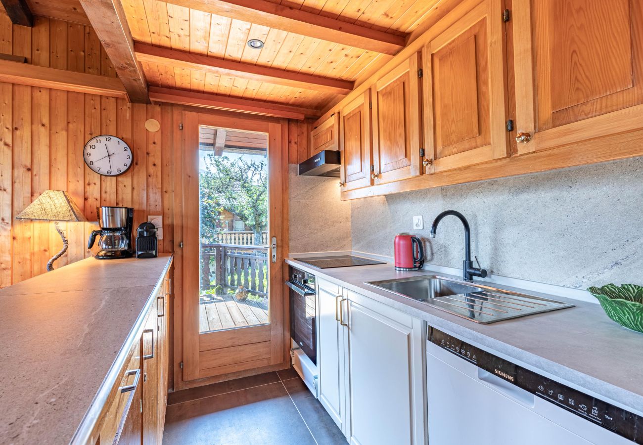 Chalet in Vex - Le Petit Renard MOUNTAIN & QUIET 7 pers