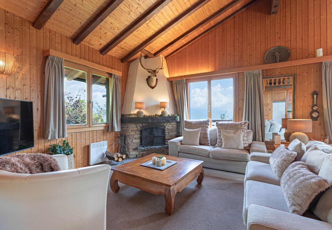 Chalet in Vex - Le Petit Renard MOUNTAIN & QUIET 7 pers