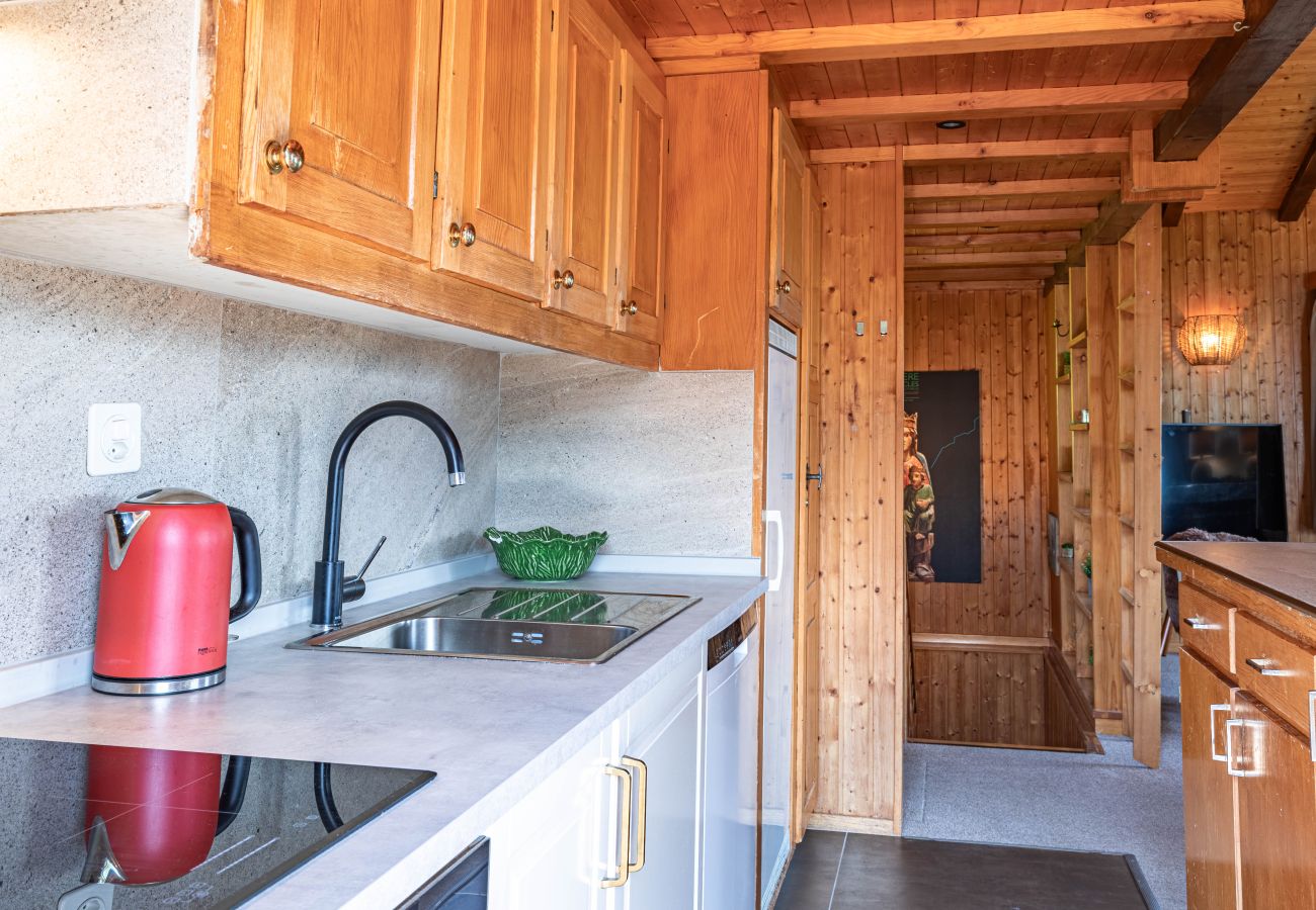 Chalet in Vex - Le Petit Renard MOUNTAIN & QUIET 7 pers