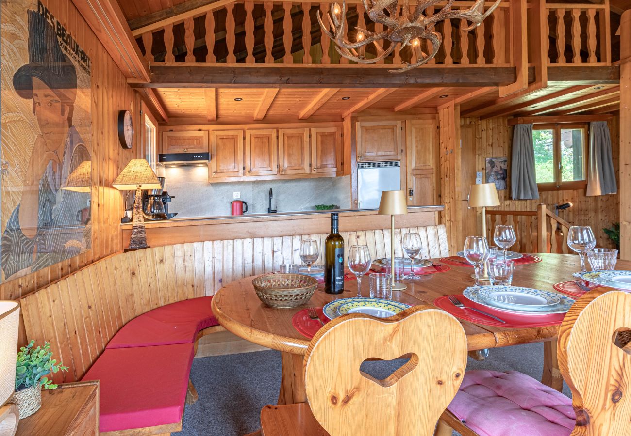 Chalet in Vex - Le Petit Renard MOUNTAIN & QUIET 7 pers