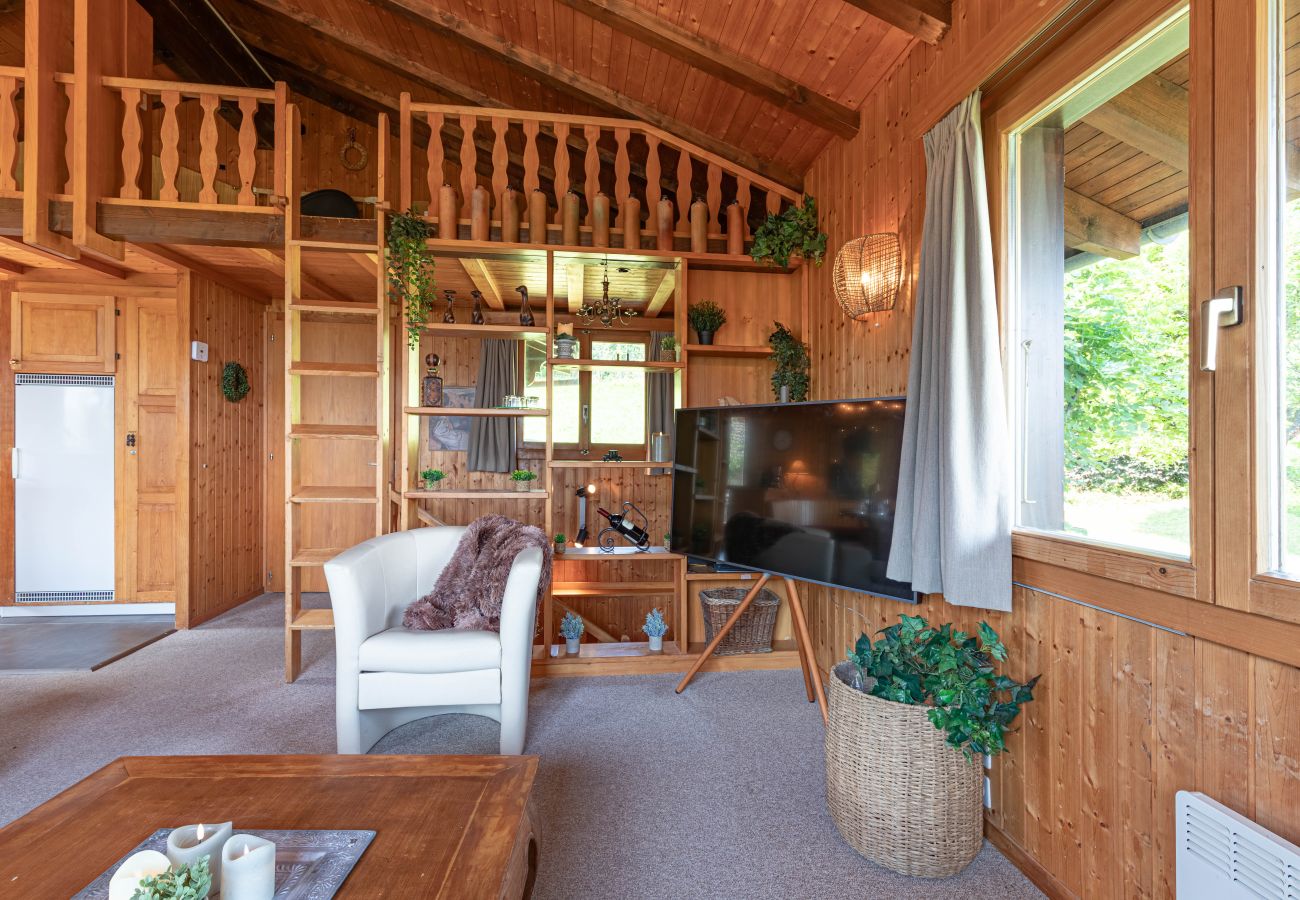 Chalet in Vex - Le Petit Renard MOUNTAIN & QUIET 7 pers