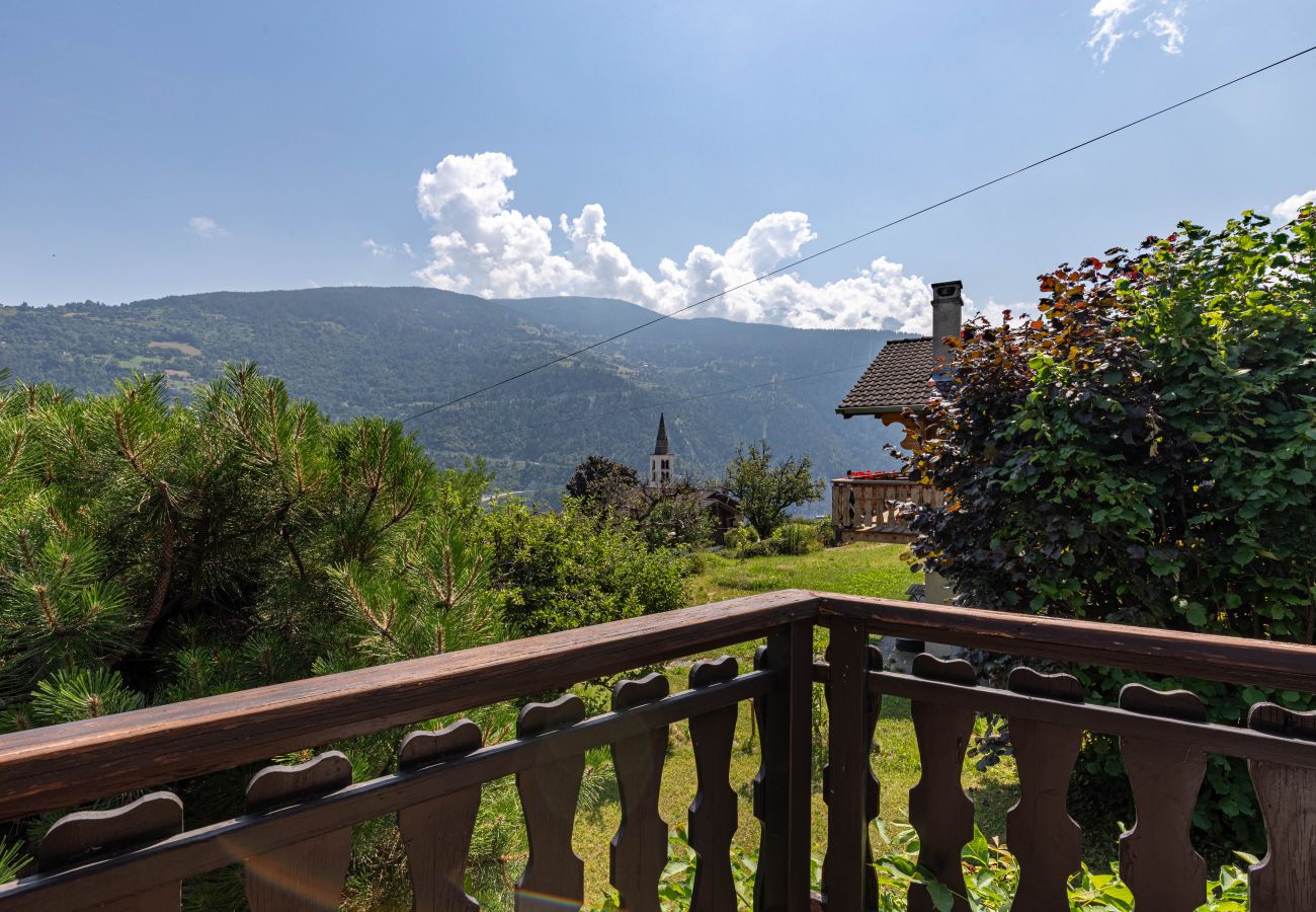 Chalet in Vex - Le Petit Renard MOUNTAIN & QUIET 7 pers