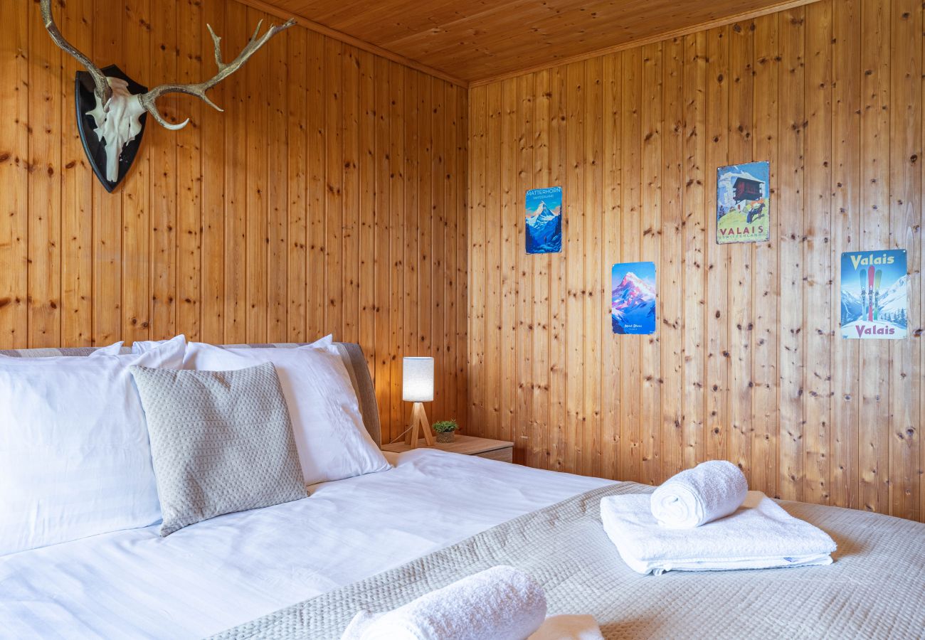Chalet in Vex - Le Petit Renard MOUNTAIN & QUIET 7 pers
