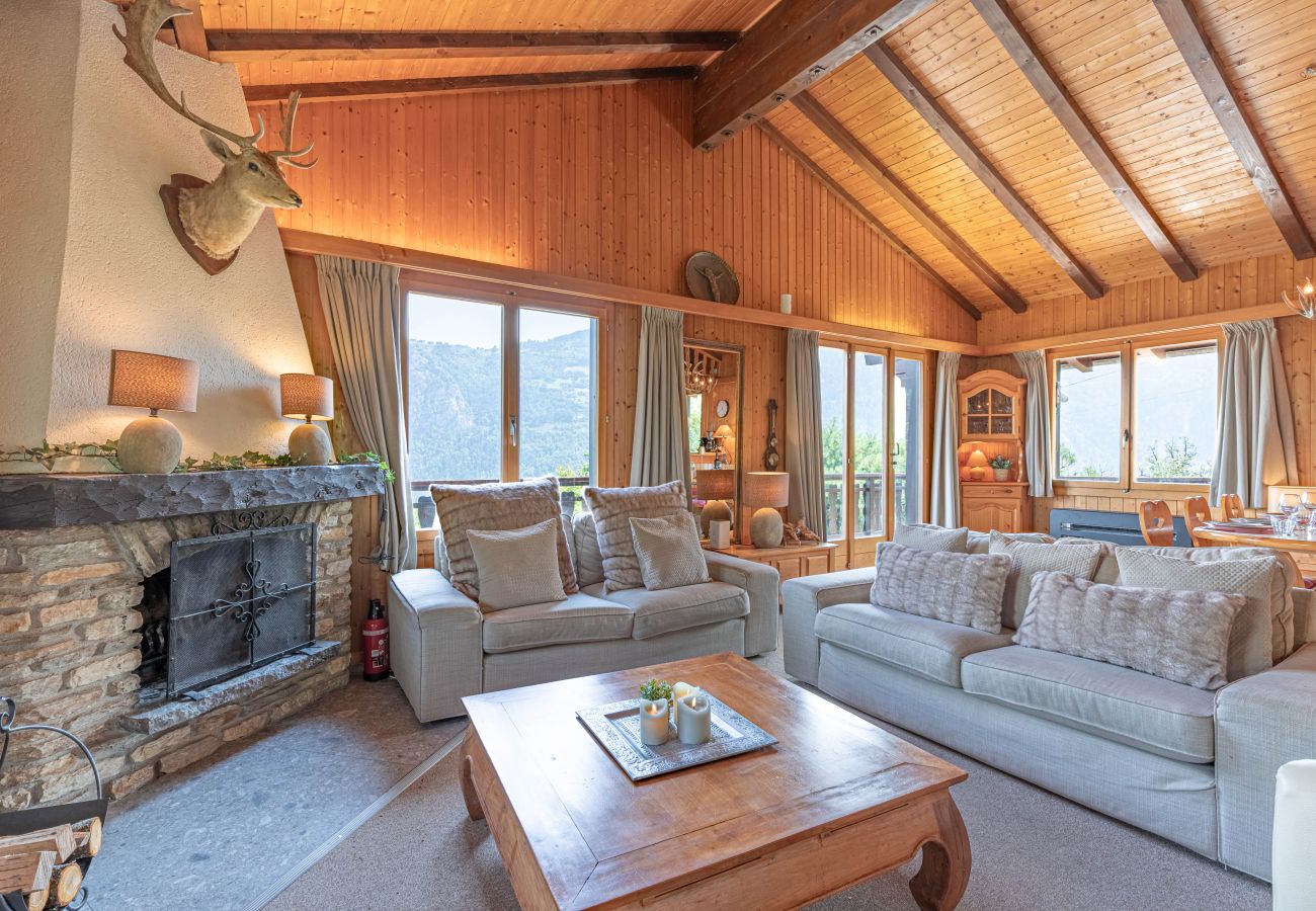 Chalet in Vex - Le Petit Renard MOUNTAIN & QUIET 7 pers