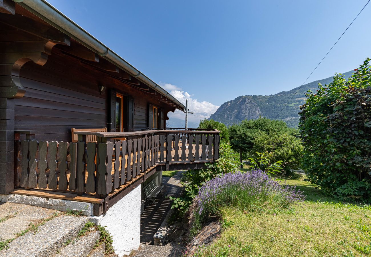 Chalet in Vex - Le Petit Renard MOUNTAIN & QUIET 7 pers