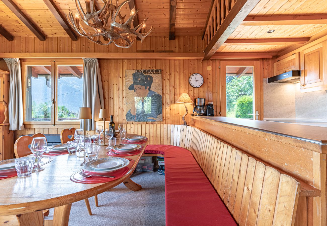 Chalet in Vex - Le Petit Renard MOUNTAIN & QUIET 7 pers