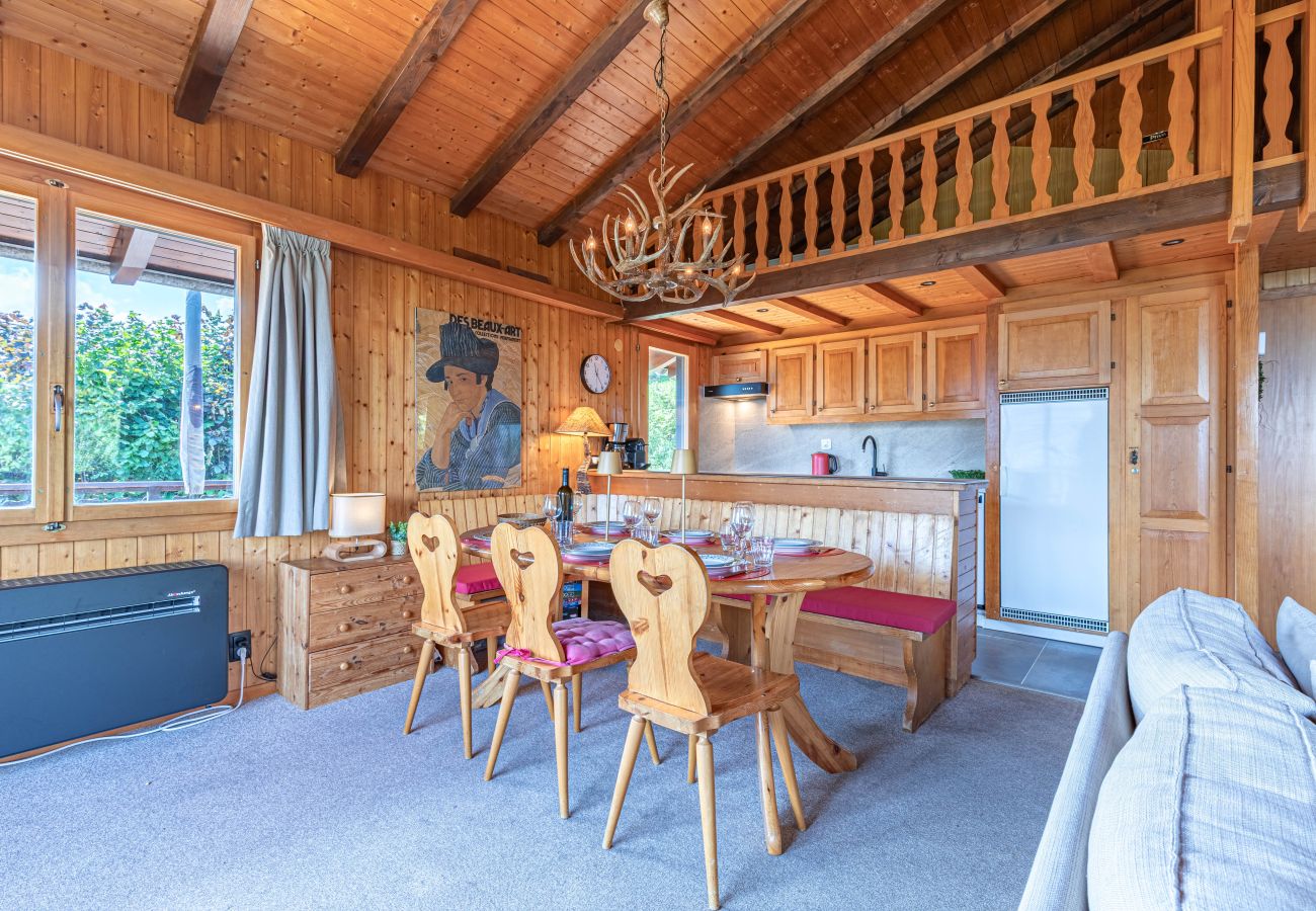 Chalet in Vex - Le Petit Renard MOUNTAIN & QUIET 7 pers