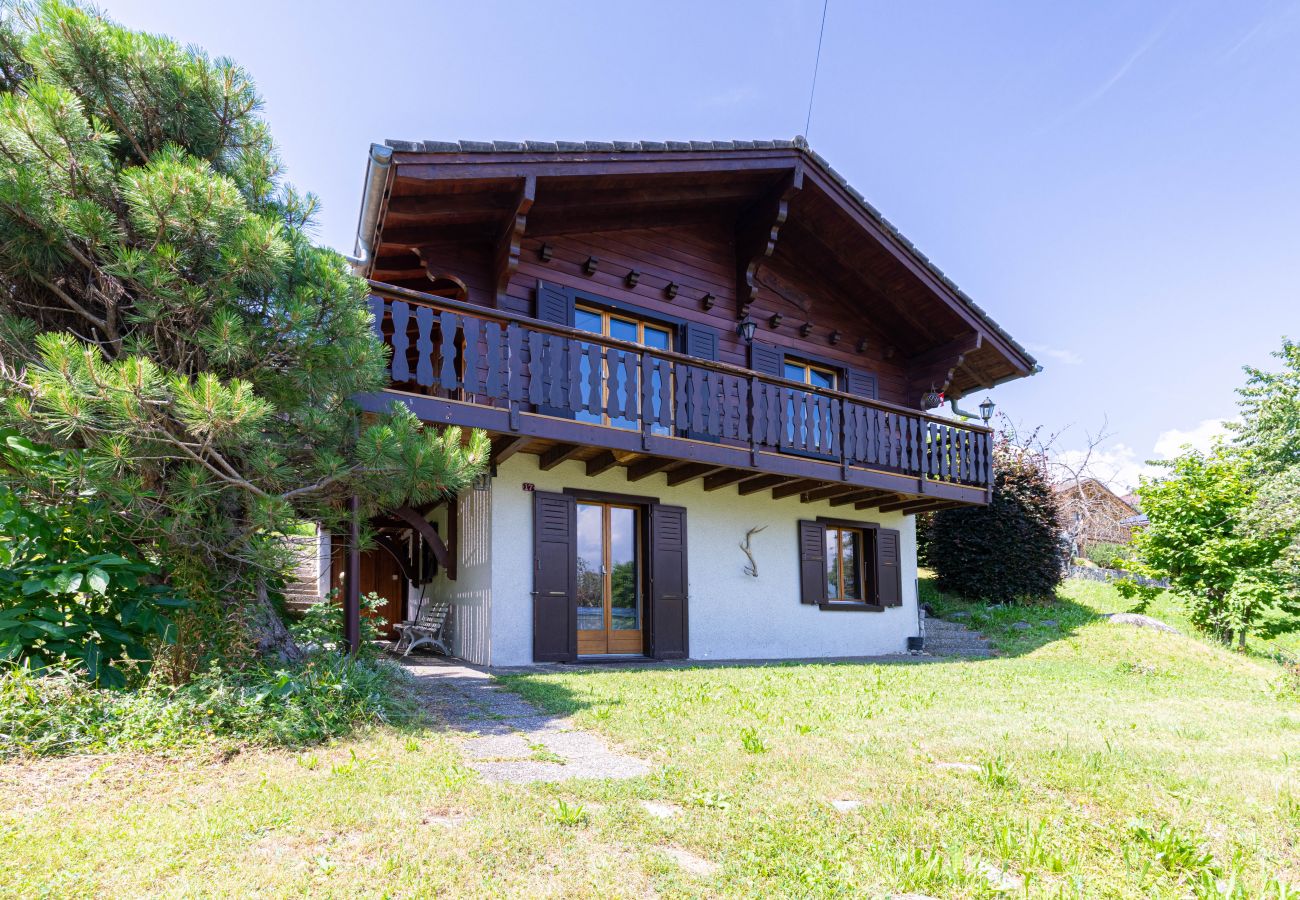 Chalet in Vex - Le Petit Renard MOUNTAIN & QUIET 7 pers