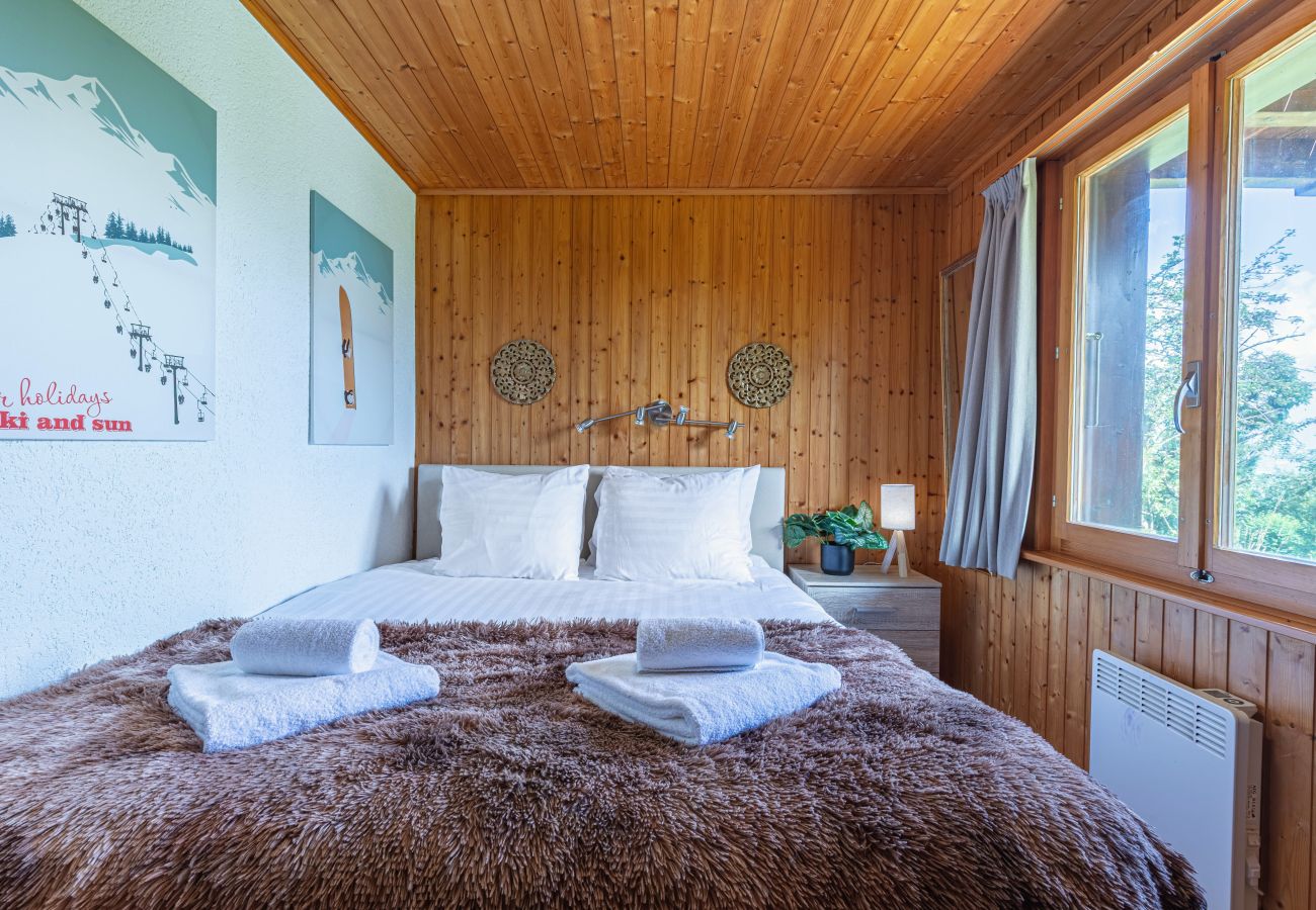 Chalet in Vex - Le Petit Renard MOUNTAIN & QUIET 7 pers