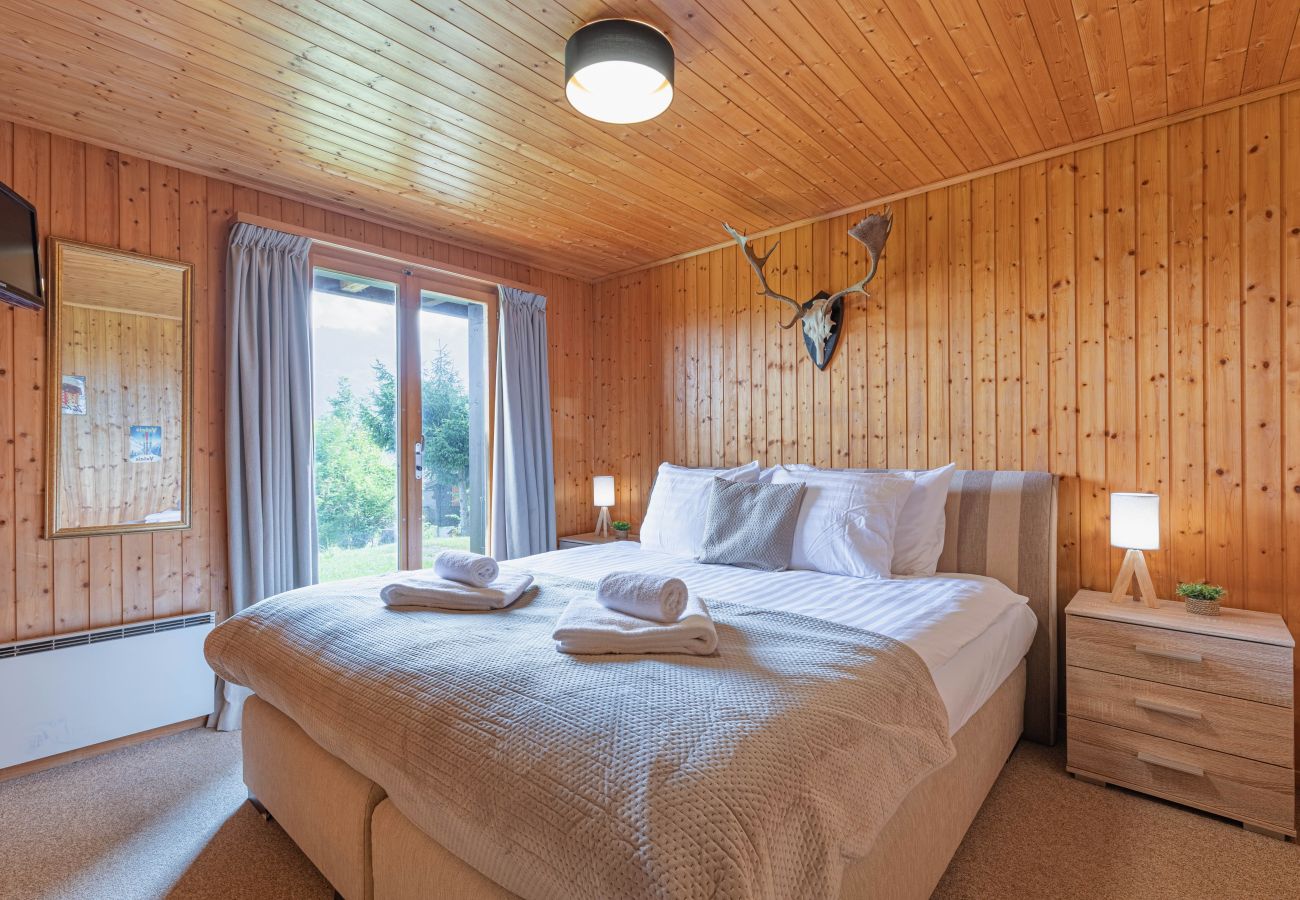 Chalet in Vex - Le Petit Renard MOUNTAIN & QUIET 7 pers