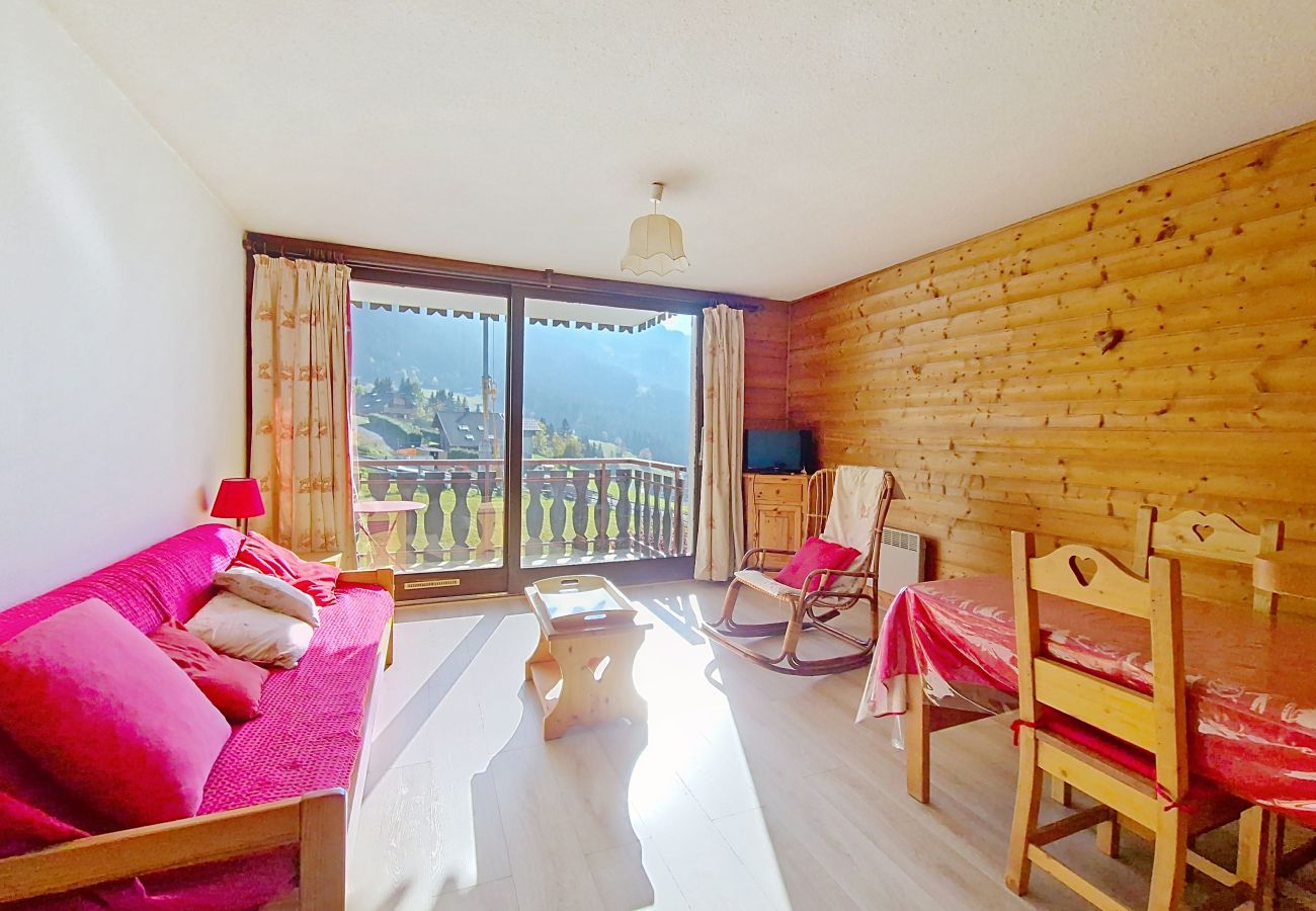 Studio in Châtel - SYLVIA SV57 CENTER & NATURE 3 pers.