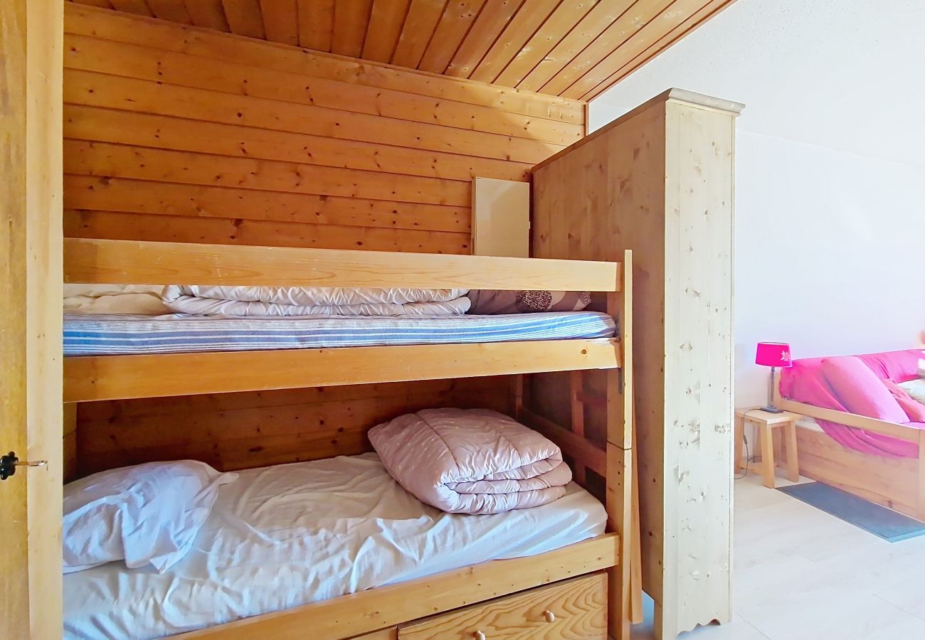 Studio in Châtel - SYLVIA SV57 CENTER & NATURE 3 pers.