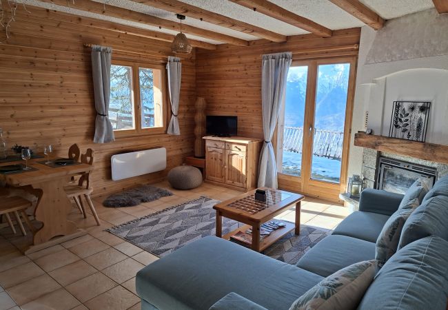 Apartment in Veysonnaz - Coppex app.dans chalet - SUNNY apartment 5 pers