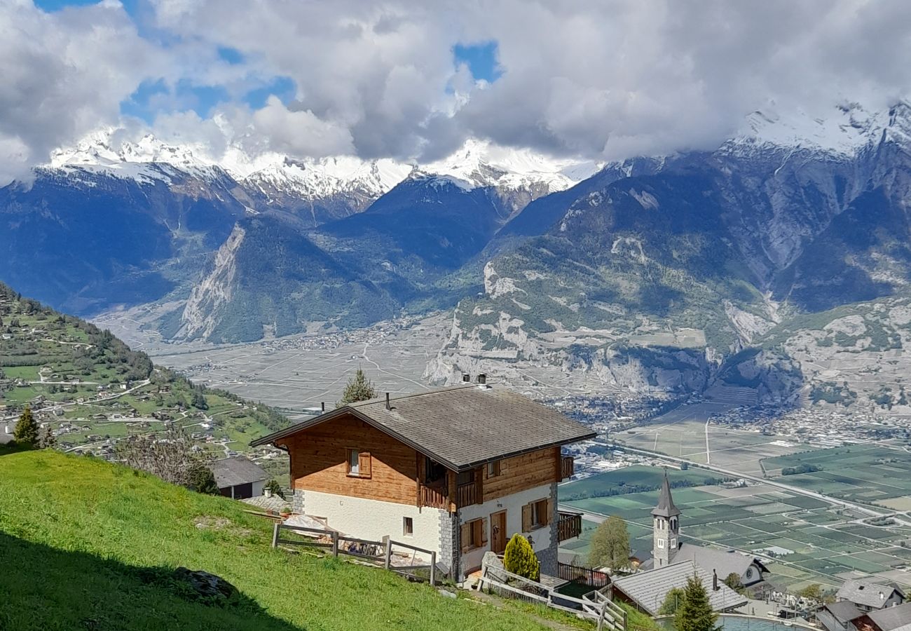 Apartment in Veysonnaz - Coppex app.dans chalet - SUNNY apartment 5 pers