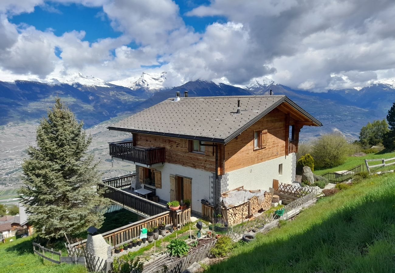 Apartment in Veysonnaz - Coppex app.dans chalet - SUNNY apartment 5 pers