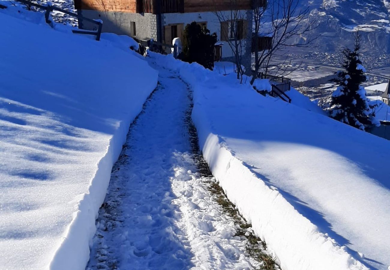 Apartment in Veysonnaz - Coppex app.dans chalet - SUNNY apartment 5 pers