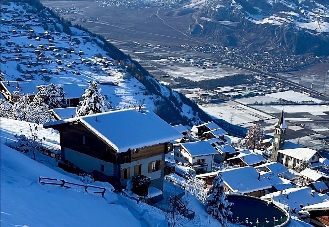 Apartment in Veysonnaz - Coppex app.dans chalet - SUNNY apartment 5 pers