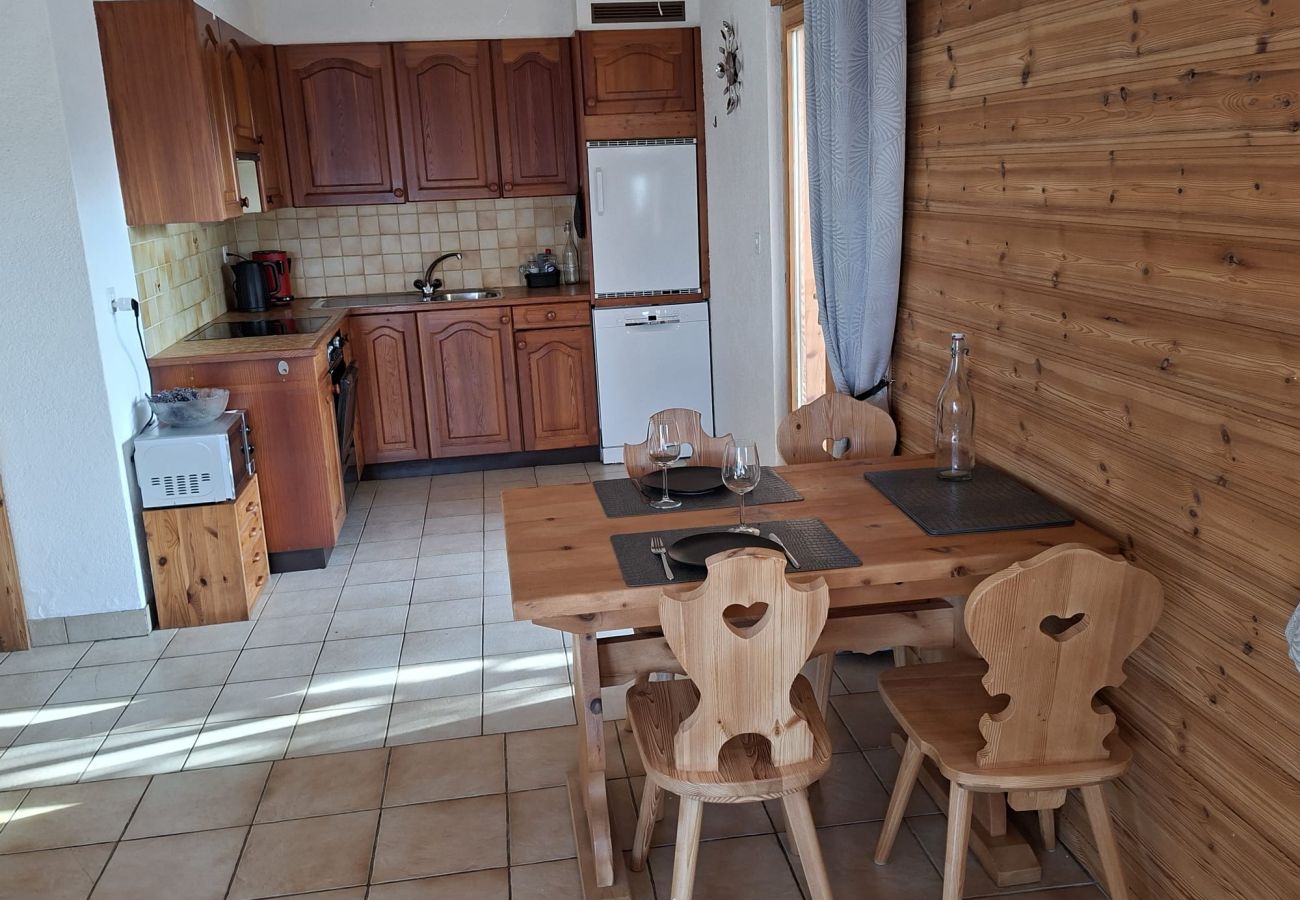 Apartment in Veysonnaz - Coppex app.dans chalet - SUNNY apartment 5 pers