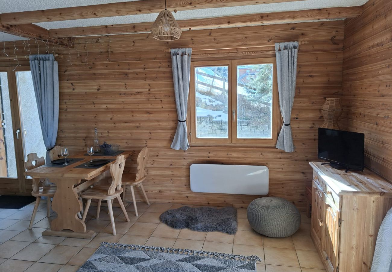 Apartment in Veysonnaz - Coppex app.dans chalet - SUNNY apartment 5 pers