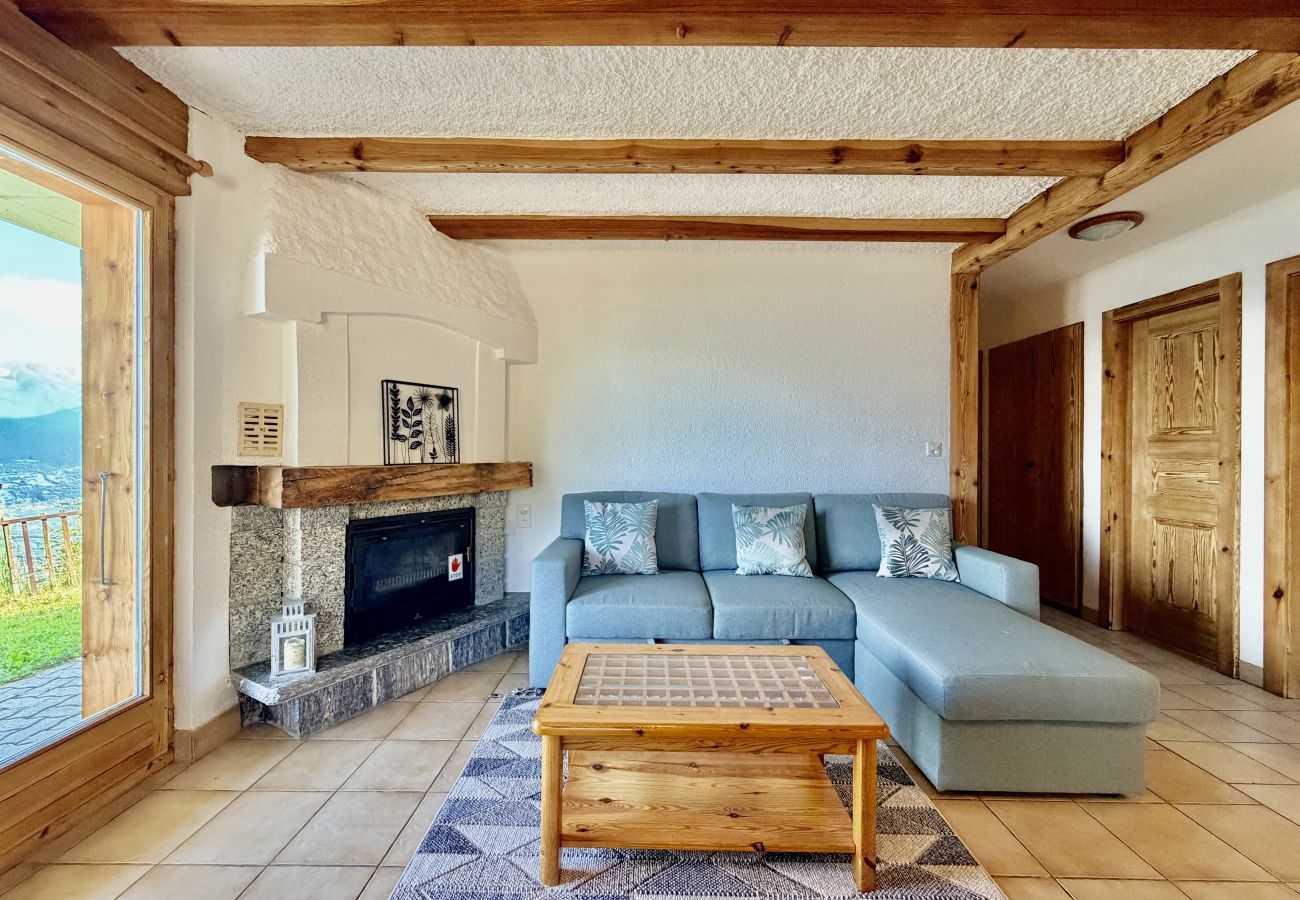 Apartment in Veysonnaz - Chalet Coppex - GARDEN - 5 pers