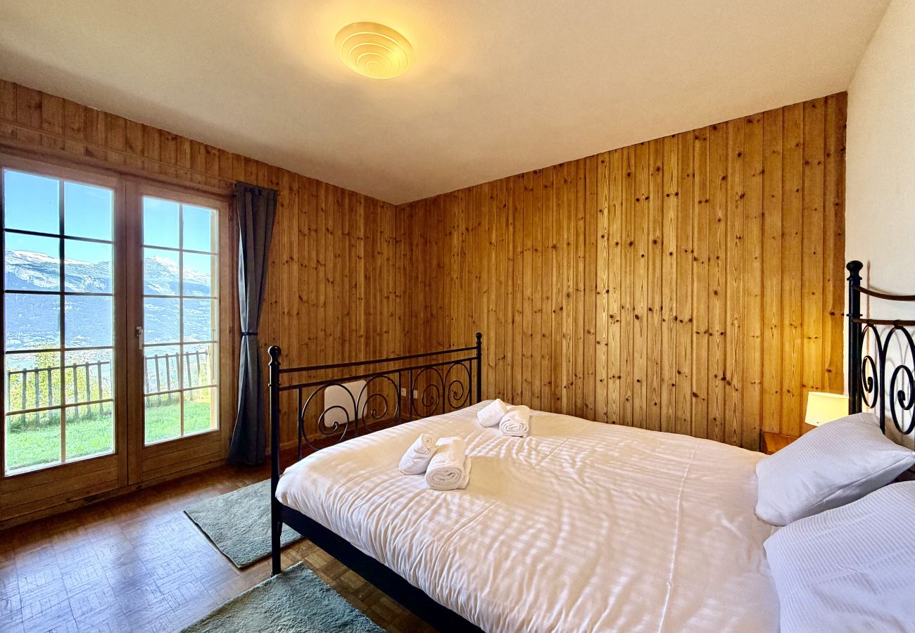 Apartment in Veysonnaz - Chalet Coppex - GARDEN - 5 pers