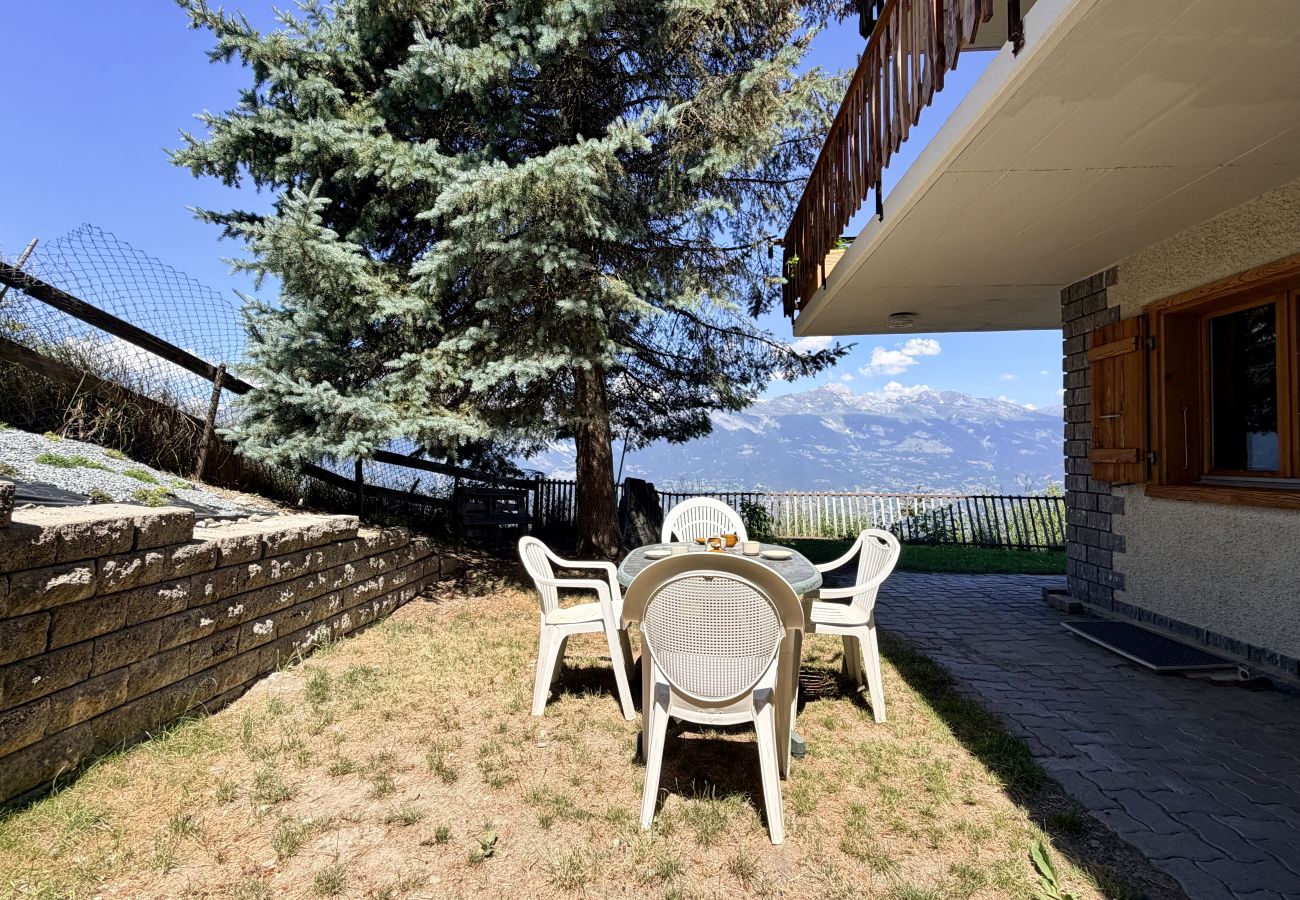 Apartment in Veysonnaz - Chalet Coppex - GARDEN - 5 pers