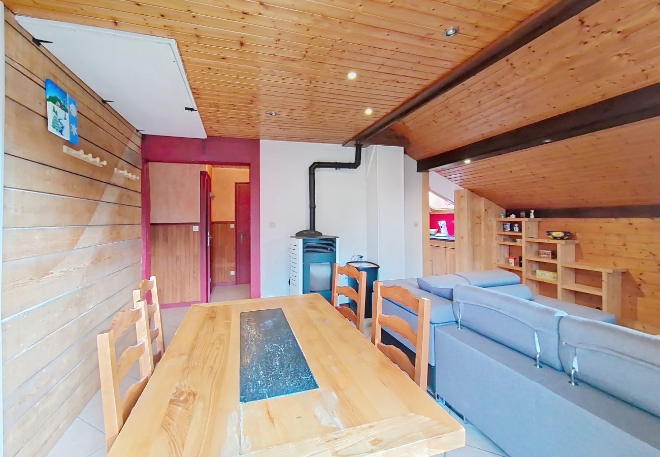 Apartment in Châtel - SOUS LE CRET SC1 TELECABINE & CENTER 6 Pers.