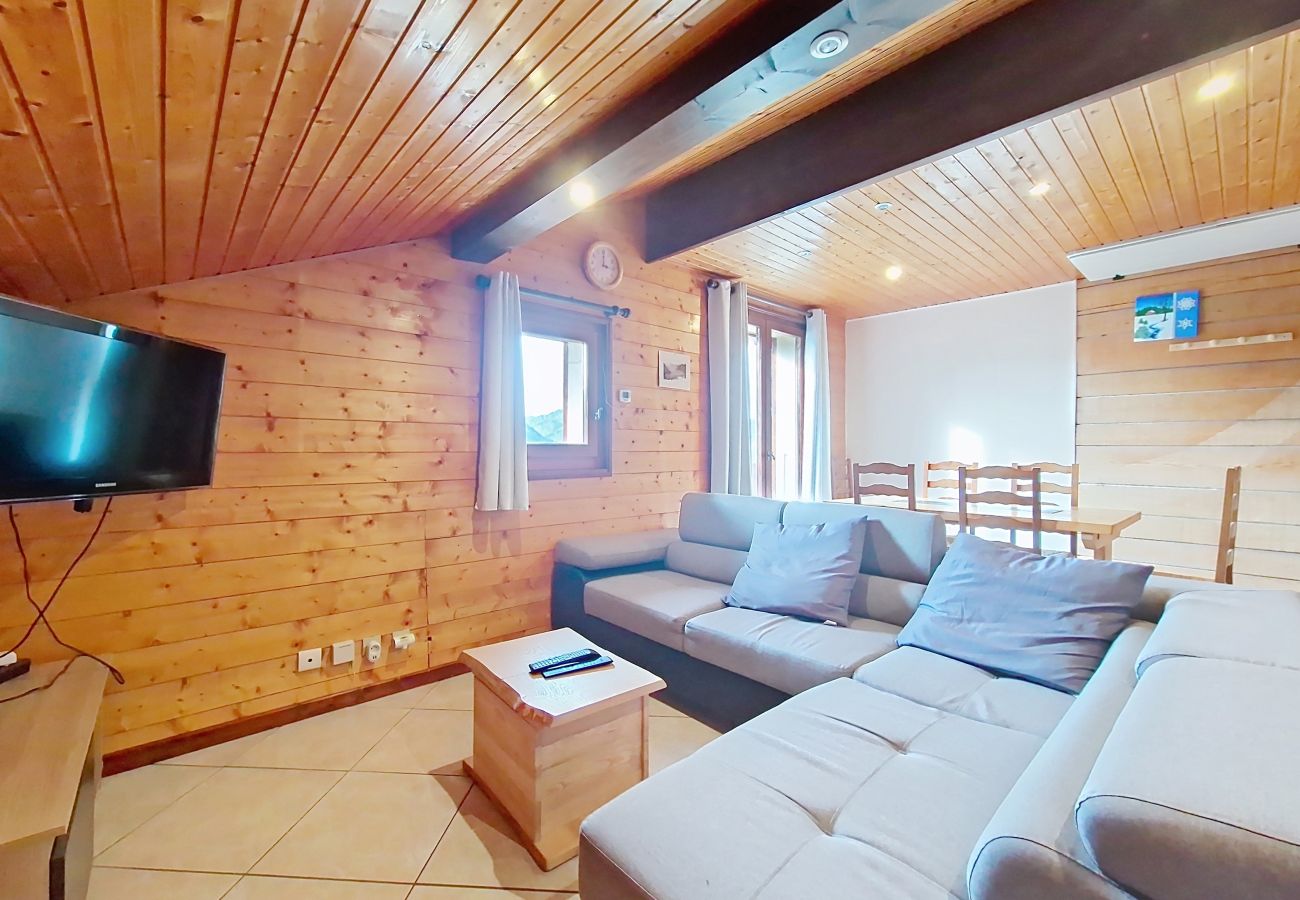 Living room Sous le Crêt SC1 - Centre