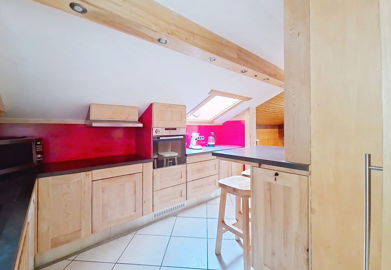 Apartment in Châtel - SOUS LE CRET SC1 TELECABINE & CENTER 6 Pers.