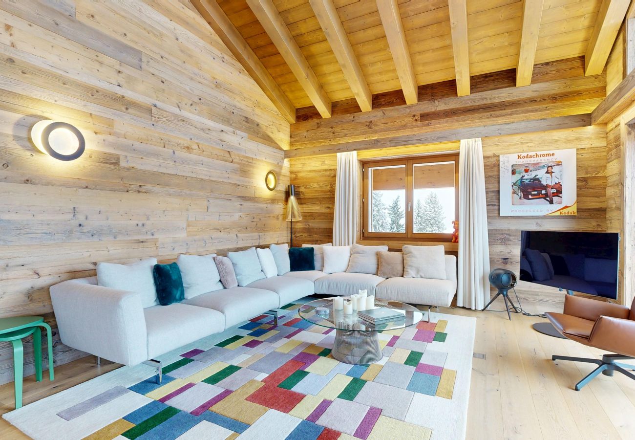 Apartment in Hérémence - Tête Blanche 12 - LUXE & VIEW apartment 8 pers