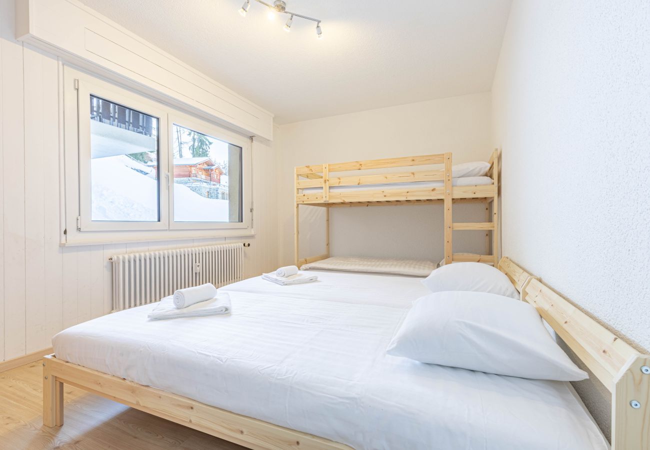 Apartment in Veysonnaz - Magrappé M 555 - SKI LIFT apartment 6 pers