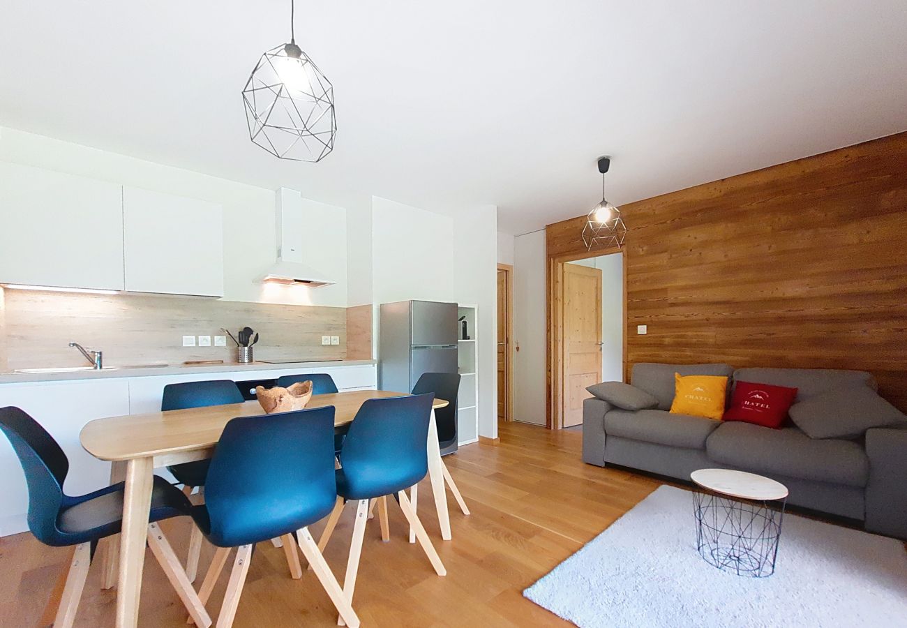 Apartment in Châtel - LOGES DE CELESTIN LTB103 NATURE & CALME 4 Pers.